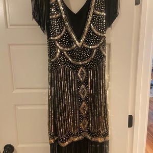 Twenties Style Cocktail Dress - New
